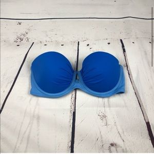 VS Blue Key Hole Swim Bandeau